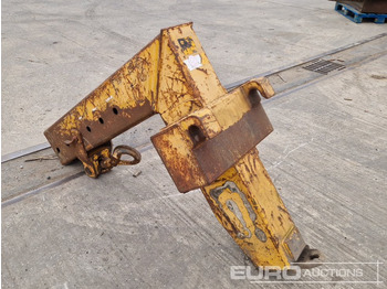 Peralatan untuk menangani material Crane Jib to suit Telehandler: gambar 3