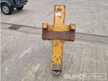 Peralatan untuk menangani material Crane Jib to suit Telehandler: gambar 4