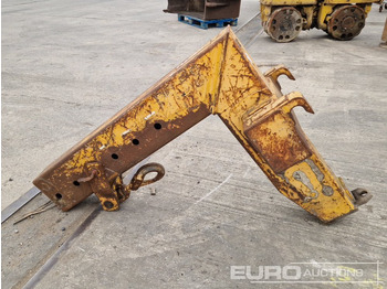 Peralatan untuk menangani material Crane Jib to suit Telehandler: gambar 2