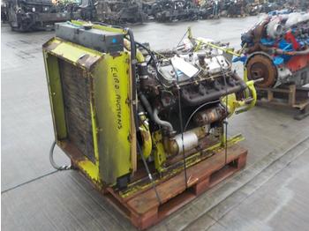 Mesin Perkins V8 Engine, Pully Drive: gambar 1