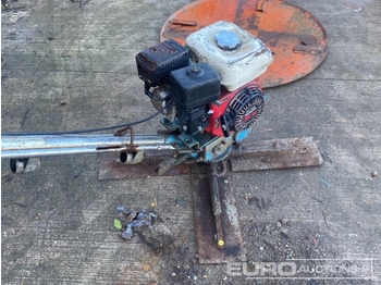 Mesin aspal Petrol Powerfloat, Honda Engine: gambar 5