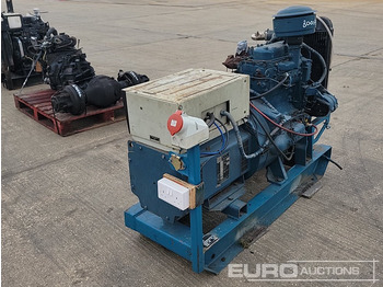 Genset Power Plant 26.6kVA Generator, 3 Cylinder Engine: gambar 5