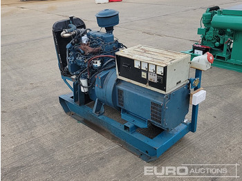 Genset Power Plant 26.6kVA Generator, 3 Cylinder Engine: gambar 3