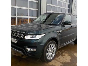 Mobil Range Rover Sport: gambar 1