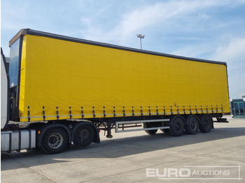Semi-trailer dengan terpal samping SDC