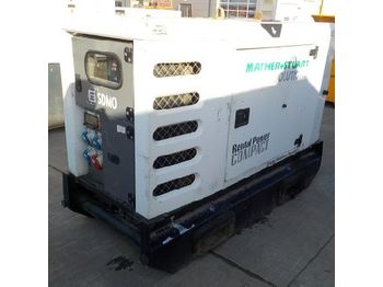 Genset SDMO R33C3: gambar 1
