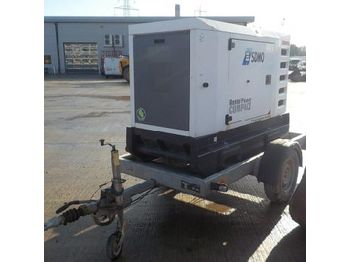 Genset SDMO R44C3: gambar 1