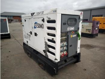 Genset SDMO R66: gambar 1