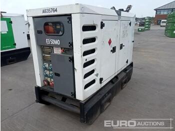 Genset SDMO R66C2: gambar 1