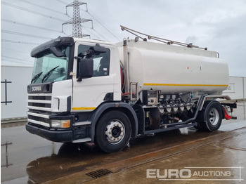 Truk tangki SCANIA