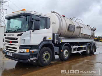 Truk tangki SCANIA P 360