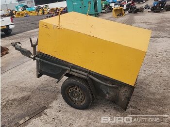 Kompresor udara Single Axle Diesel Compressor, Deutz Engine: gambar 2 Kompresor udara Single Axle Diesel Compressor, Deutz Engine: gambar 2
