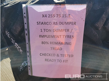 Ban Starco 255/75-15.3 Tyre (4 of): gambar 5
