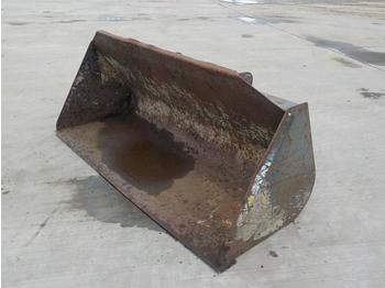 Ember Strimech 84" Loading Bucket to suit Manitou Telehandler: gambar 1