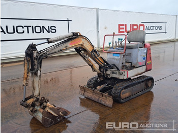 Ekskavator mini TAKEUCHI