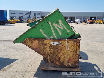 Hopper pembuangan Tipping Skip to suit Forklift (4 of): gambar 2