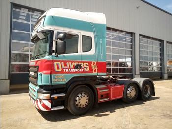 Tractor head 2007 Scania R480: gambar 1