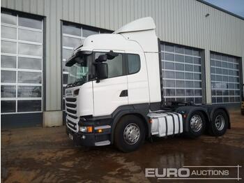 Tractor head 2016 Scania R520: gambar 1