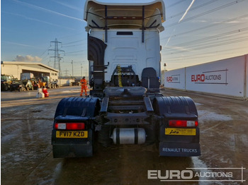 Tractor head 2017 Renault T460: gambar 4