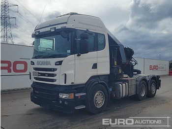 Tractor head SCANIA R 440