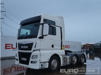 Tractor head MAN TGX 26.480