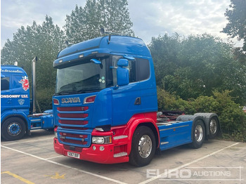 Tractor head SCANIA R 580