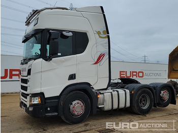 Tractor head SCANIA R 450