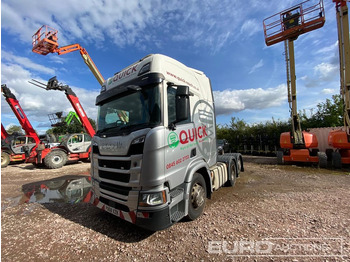 Tractor head SCANIA R 450