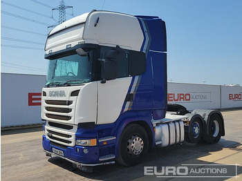 Tractor head SCANIA R 450