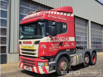 Tractor head SCANIA R 450