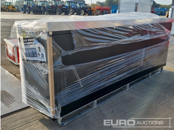 Peralatan bengkel Unused 10' Work Bench, 30 Drawers: gambar 3