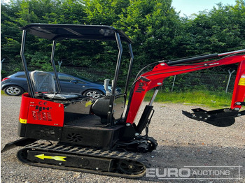 Ekskavator mini JPC