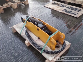 Palu hidrolik Unused 2025 JPC Hydraulic Breaker 45mm Pin to suit 4-6 Ton Excavator: gambar 3 Palu hidrolik Unused 2025 JPC Hydraulic Breaker 45mm Pin to suit 4-6 Ton Excavator: gambar 3