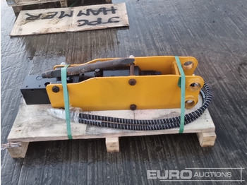 Palu hidrolik Unused 2025 JPC Hydraulic Breaker 45mm Pin to suit 4-6 Ton Excavator: gambar 2 Palu hidrolik Unused 2025 JPC Hydraulic Breaker 45mm Pin to suit 4-6 Ton Excavator: gambar 2