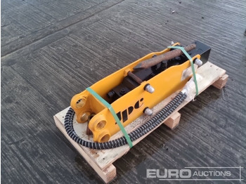 Palu hidrolik Unused 2025 JPC Hydraulic Breaker 45mm Pin to suit 4-6 Ton Excavator: gambar 5 Palu hidrolik Unused 2025 JPC Hydraulic Breaker 45mm Pin to suit 4-6 Ton Excavator: gambar 5