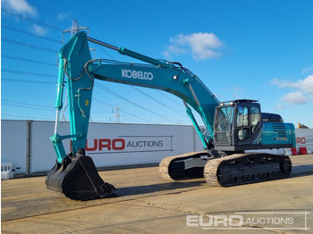 Ekskavator perayap KOBELCO