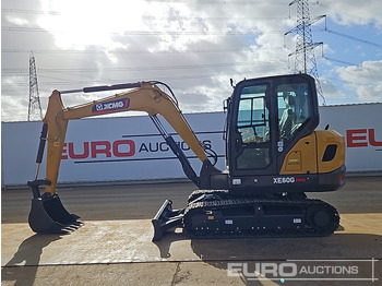 Ekskavator mini Unused 2025 XCMG XE60G PRO: gambar 2