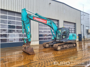 Ekskavator perayap Unused Bastone 220V Portable Toilets, Double Closestool: gambar 1