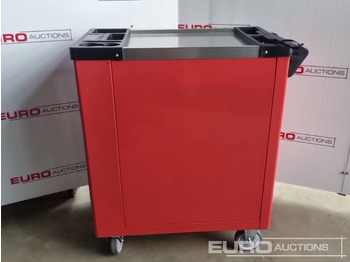 Peralatan bengkel Unused Boss Wheeled Tool Cart with 258pc Tools (Red): gambar 4
