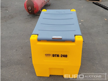 Tangki penyimpanan Unused Klamel DTK-240: gambar 4