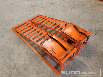 Peralatan bengkel Unused TMUS 5 Ton Hydraulic Car Ramps: gambar 3