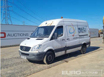 Van pengiriman MERCEDES-BENZ Sprinter
