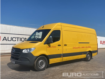 Van pengiriman MERCEDES-BENZ Sprinter