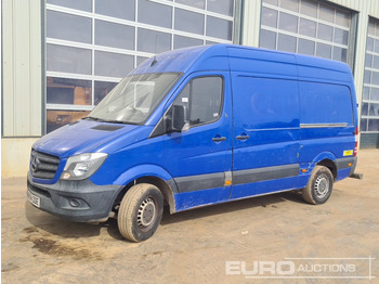 Van pengiriman MERCEDES-BENZ Sprinter 313