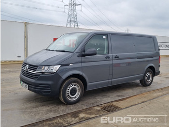 Van pengiriman VOLKSWAGEN e-Transporter