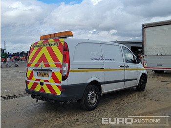 Van pengiriman 2012 Mercedes Vito: gambar 5