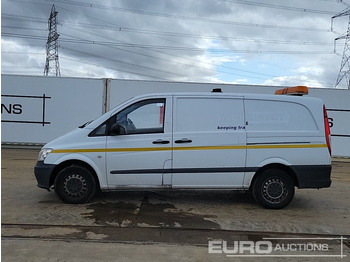 Van pengiriman 2012 Mercedes Vito: gambar 2