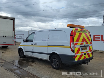Van pengiriman 2012 Mercedes Vito: gambar 3