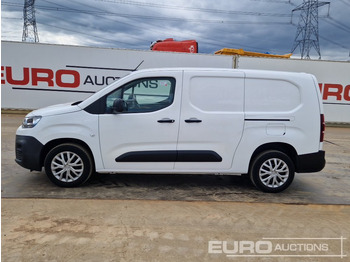 Van pengiriman 2020 Citroen Berlingo: gambar 2