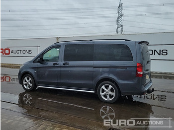 Van pengiriman Mercedes Vito: gambar 3